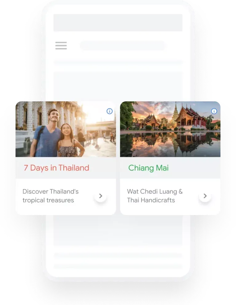 Display Ads Increase brand awareness and engagement through captivating, visually striking ads. We ensure your message resonates with your audience, whether they are browsing online, checking Gmail, or using mobile apps, creating memorable experiences that drive consideration.