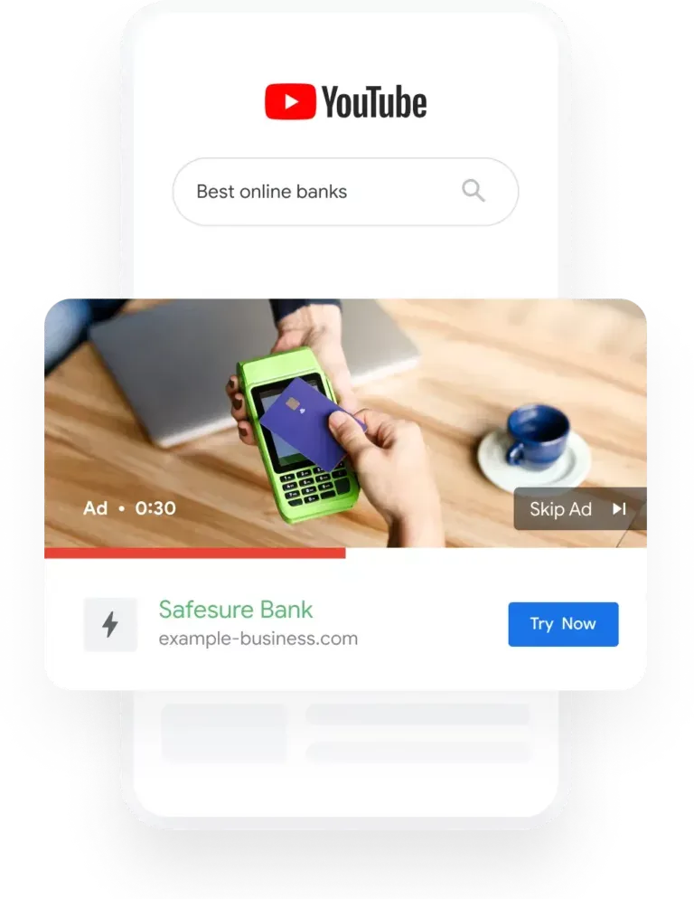 imgi_204_Bring-your-brand-to-life-with-video-768x994 Amplify your brand's visibility, re-engage past ad viewers, and connect with potential customers as they explore or search for videos on YouTube. Our targeted approach ensures your message resonates with the right audience at the right time, maximizing your brand's reach and impact.